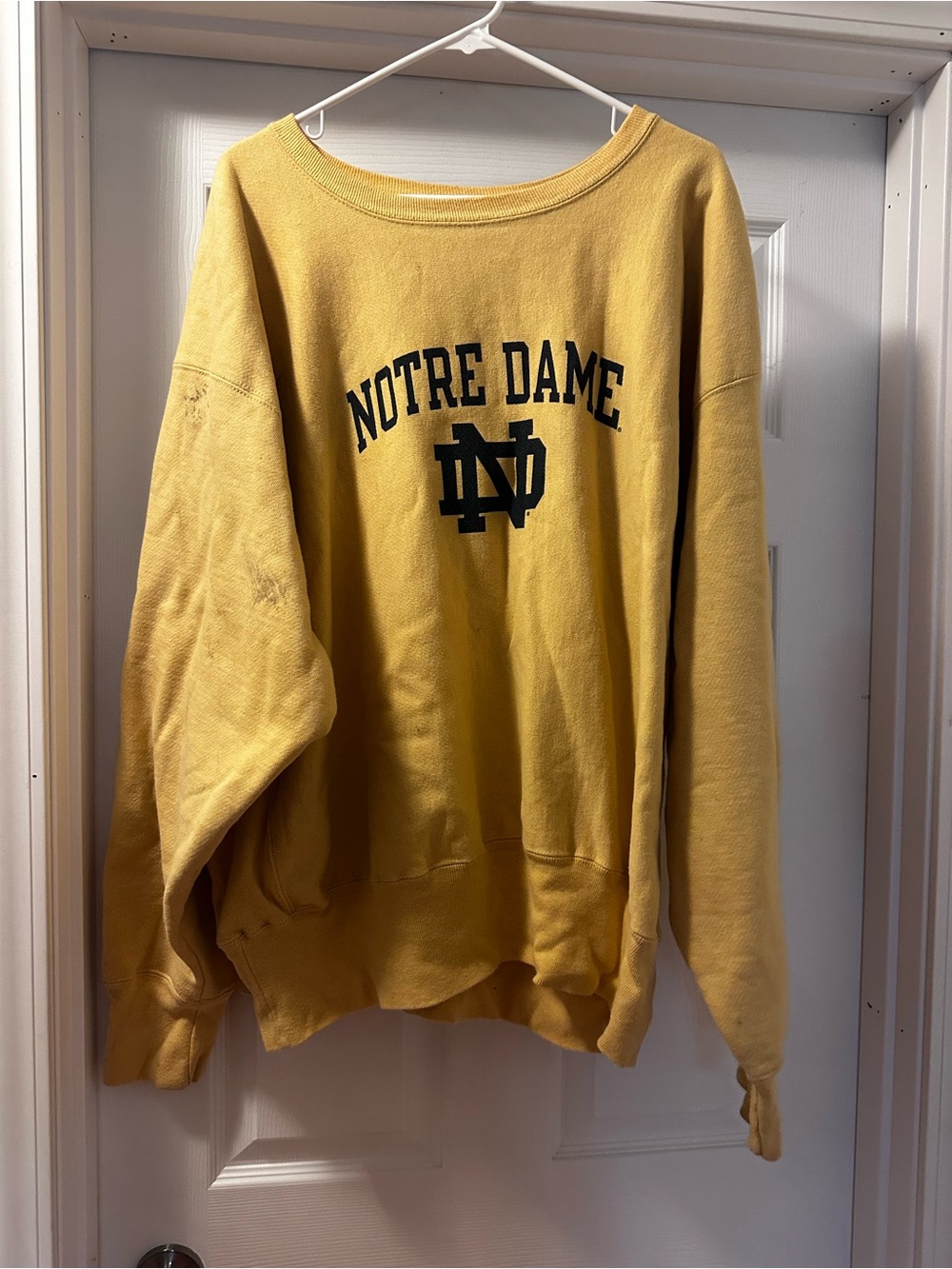 Vintage Notre Dame Crewneck